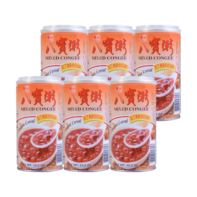 Mixed Congee 6 Pcs Pack