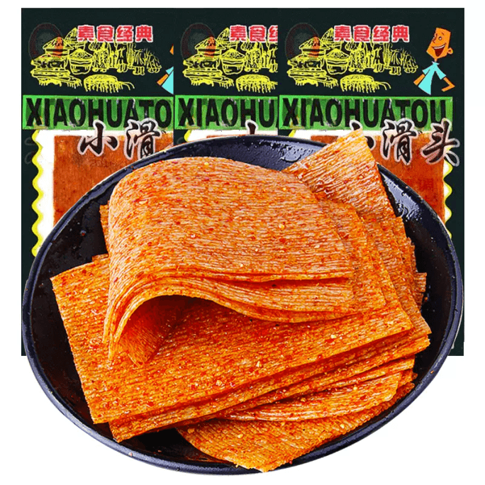 Small Slimy Spicy Strip Spicy Small Package Large Spicy Tablet 18g*10 Packets