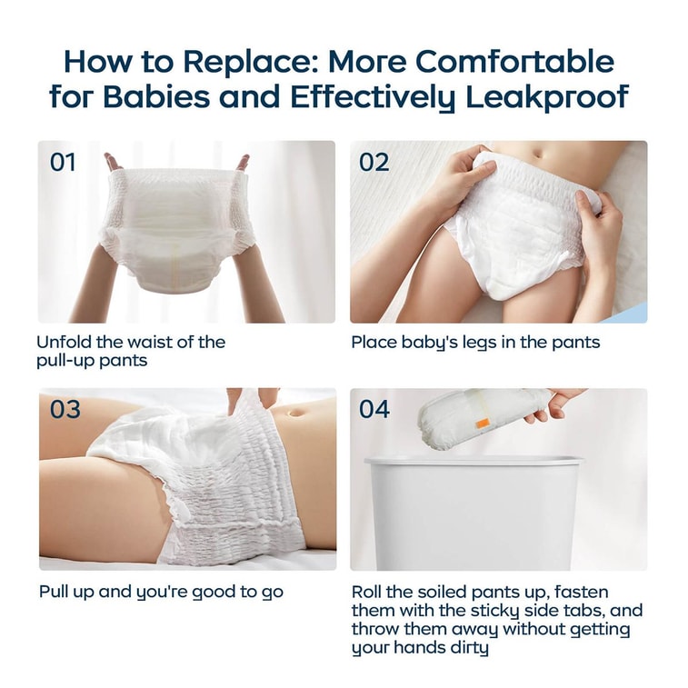 BC 베이비케어 에어 프로 아기 기저귀 초박형 통기성 허리 스티커 기저귀 사이즈 L (20-31lb, 40개입 * 3팩 [3팩 밸류팩] 18