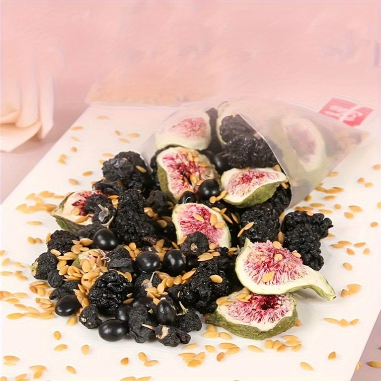 【Livraison directe du Canada】 Thé de figue, lin et haricot noir Sifanda 100g (5g × 20 pièces) Riche et onctueux, découvrez une nouvelle expérience de légèreté intestinale ! Sachets de thé mélangés, cadeau de fête, thé pour le soin de l'utérus et des femmes 3