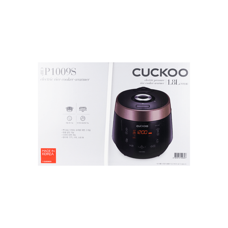 10-Cup HP Pressure Rice Cooker 6