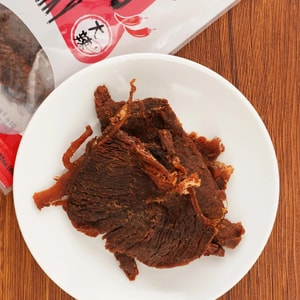 源自台湾 老农庄 特辣味牛肉干 80g