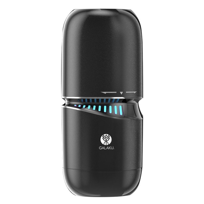 Small steel cannon super tight high stimulation aircraft cup fully automatic electric rotating sucking male sex toy