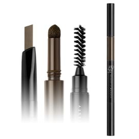 3IN1 TRIPLE EDGE EYEBROW #02 DARK BROWN