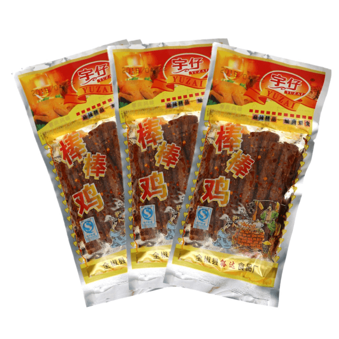 Bang Bang Chicken Spicy Strips 18g*3bag