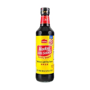 Delicious Light Soy Sauce ,16.9 fl oz