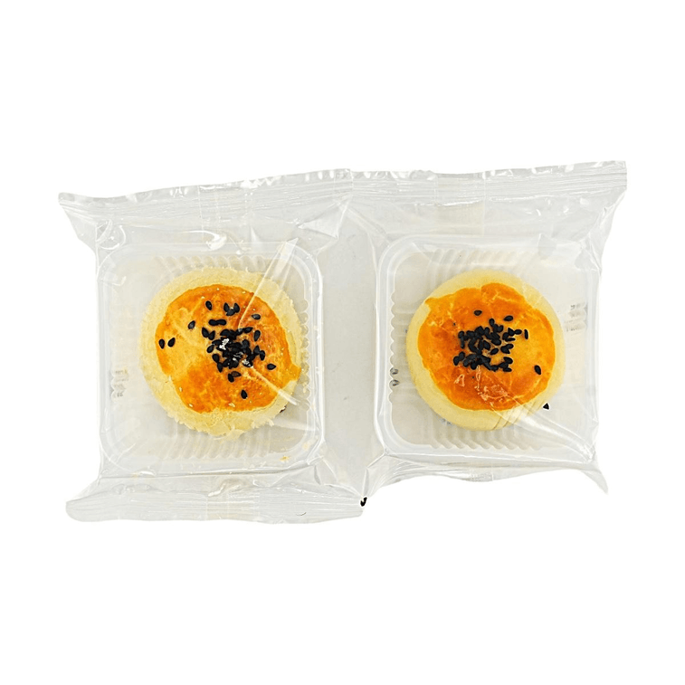 Salted Egg Yolk Pastry 3.52 oz【Soft, Chewy Texture,Savory-Sweet Flavor】 6