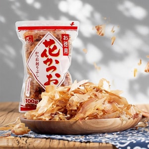 Katsuobushi - Dried Bonito Flakes ,3.52 oz 【For Japanese Dashi Soup, Okonomiyaki】