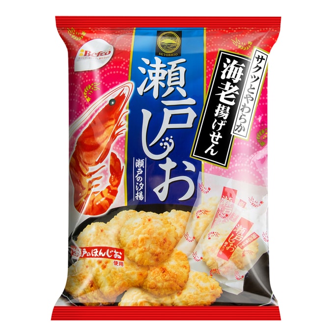 Fried Rice Cracker Shrimp Flavor 88g