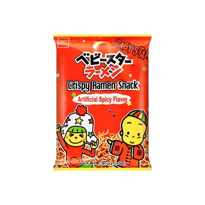 Snack Crispy Ramen Spicy 70g