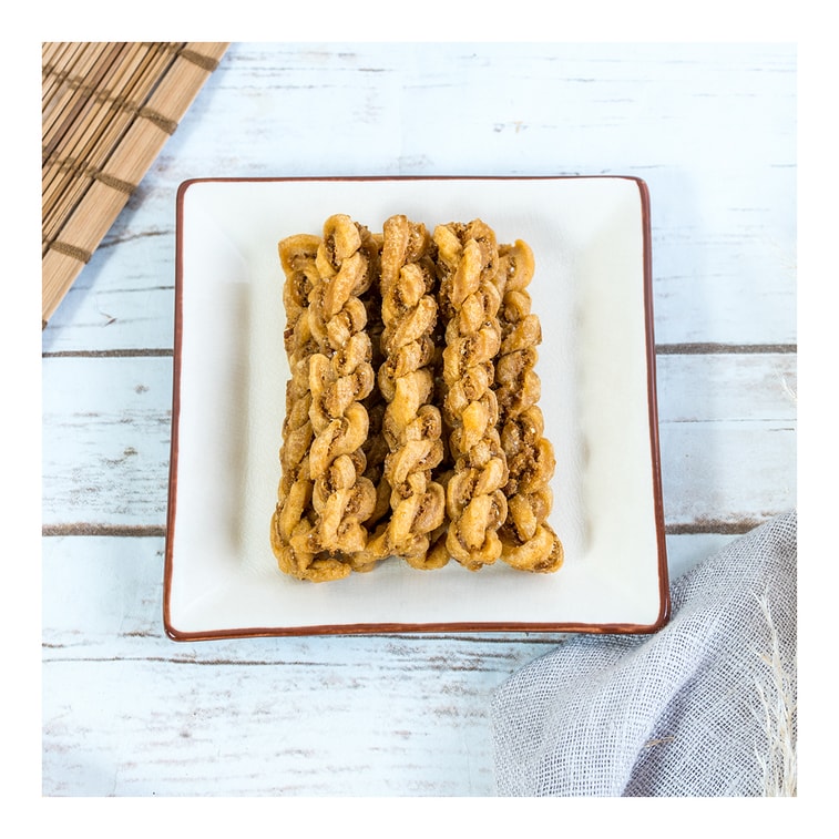 桂发祥 十八街夹馅麻花 椒盐味 140g 天津特产 中华老字号 6