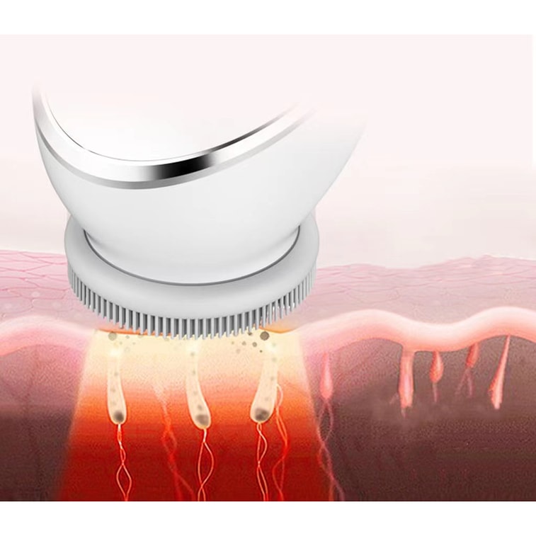 [클렌징 앤 레주베네이션] KΛKUSΛN 블랙헤드 리무버 클렌징 온감 뷰티디바이스 화이트 1종 9