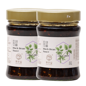 Black Bean Sauce Chili Sauce For Rice And Vegetables 14.1oz (2 Pack)