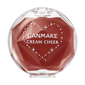 日本CANMAKE井田 梦幻胭脂膏奶油腮紅 空气柔雾慕斯腮红膏 #16 复古砖红 少女天生血色感 @COSME大赏第一位