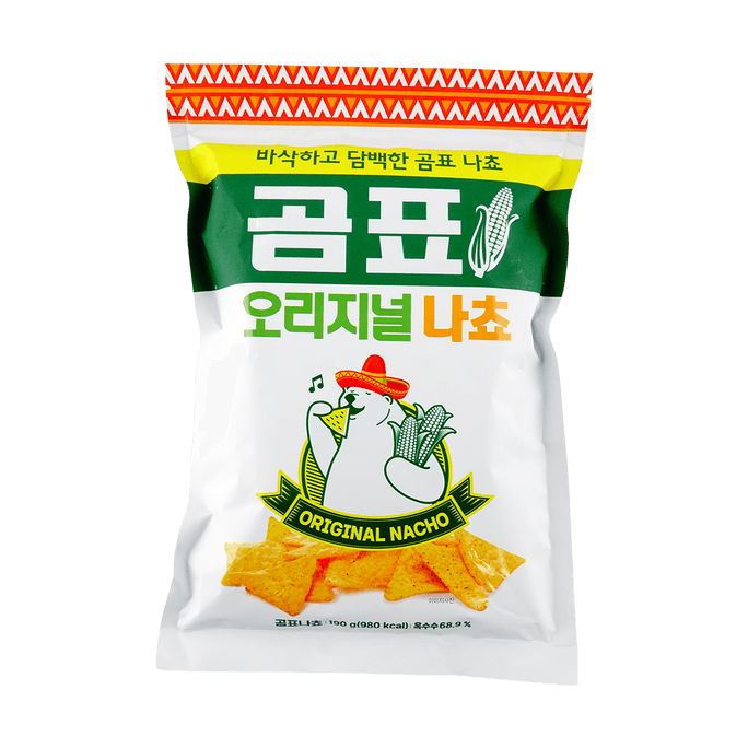 Corn Chips Original Flavor  6.70 oz