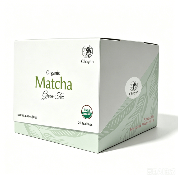 ChaYanYueSe 茶颜悦色 オーガニック緑茶抹茶 2g*20枚 - Yami