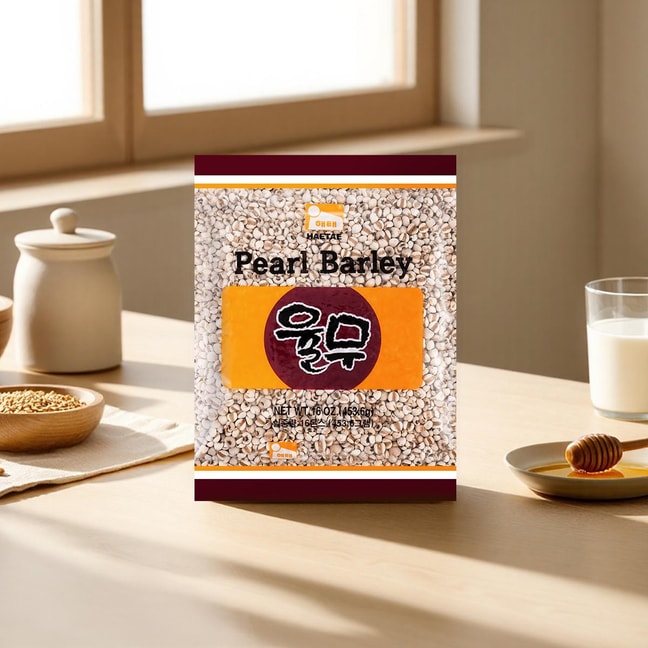 Pearl Barley 1lb