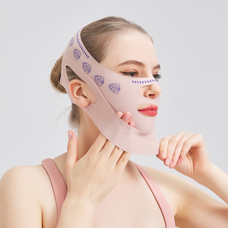 Face Slimming Bandage Face Slimming Mask Face Correction Slimmer 4