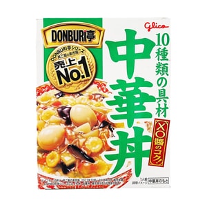 Donburi- Tei Chuka Don- Japanese Instant Pre Packaged Food, Rice Seasoning, Chinese Style Mixed Flavor, 7.4 oz