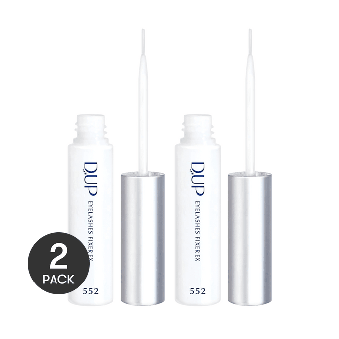 Eyelashes Fixer EX 552 Clear Type 0.17fl.oz.*2 【Value Pack】