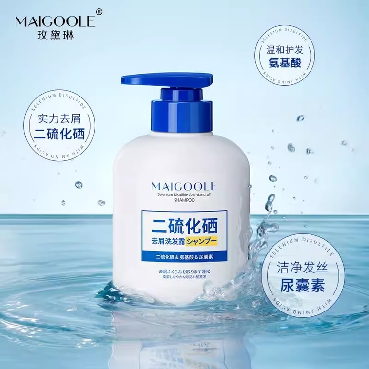 Selenium Disulfide Shampoo Wash Anti Dandruff Hair Wash 300Ml/Bottle 3