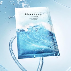 Madagascar Centella Hyalu-Cica Hydrating Mask, 5 sheets