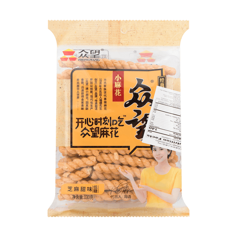 Sweet Sesame Flavor Mini-fried Dough Twist, 3.95 oz 6