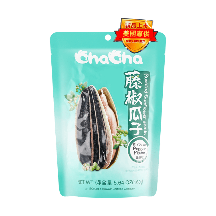 【中國名牌】洽洽 藤椒瓜子 160g 4