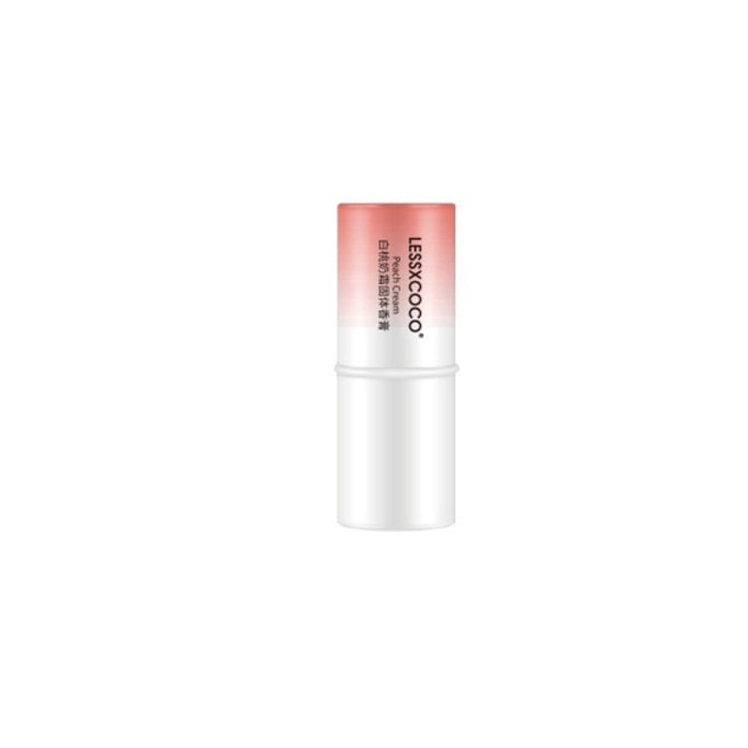 Macaron Solid Perfume Balm | White Peach Cream | Fresh Floral Aroma, Long-Lasting Fragrance, Hydrating & Travel-Friendly 1Pc