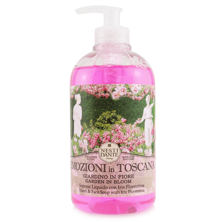 Nesti Dante Garden In Bloom Liquid Soap 500ml Nesti Dante Garden In Bloom Liquid Soap 500ml