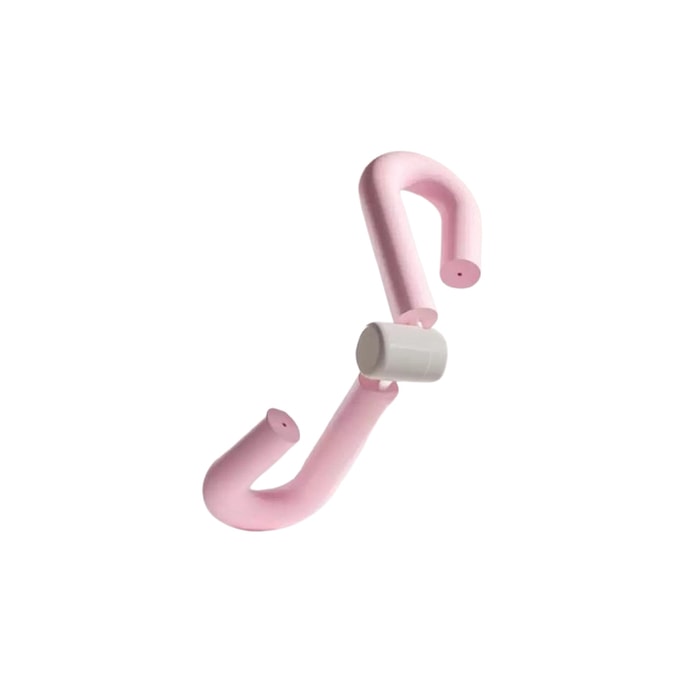 Leg Toner Pelvic Floor Muscle Trainer Butt Lifting Thigh Slimming Device Strength 35 lbs Yoga Essential Pink