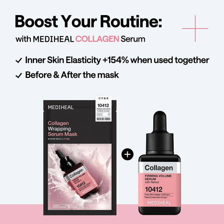 Collagen Wrapping Serum Mask 10 Sheets 7