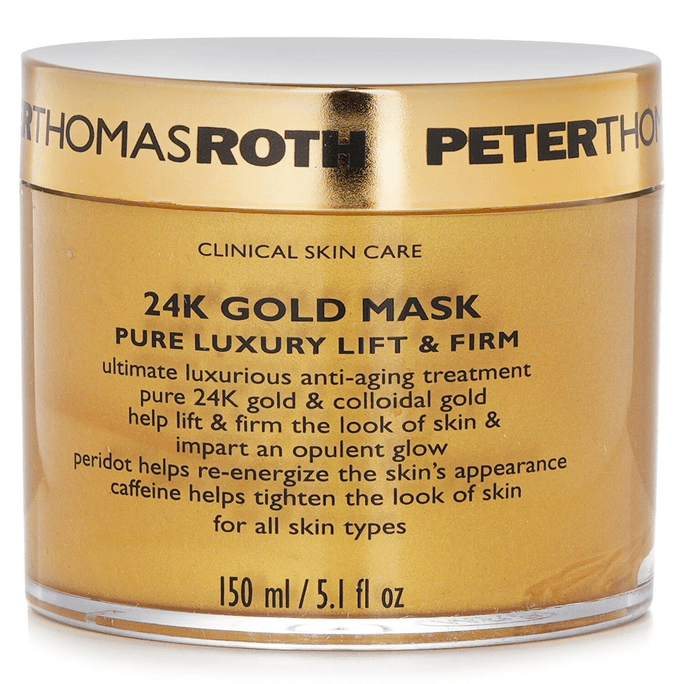 24K Gold Mask  150ml/5oz