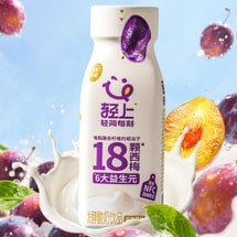 Prune Yogurt 7.43 fl oz *6【6 Packs】【Added NFC Prune Puree】【6 Types of Prebiotics】【Low Fat】