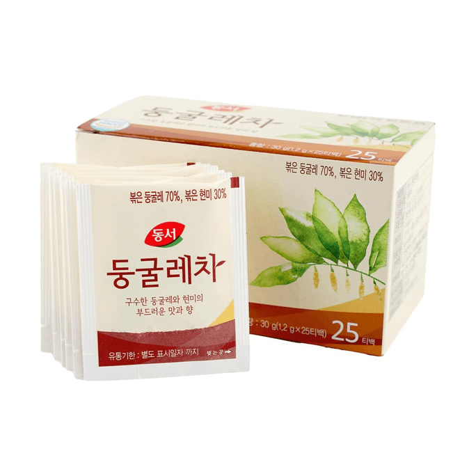 韓國DONGSUH東西 玉竹茶 沖泡養生茶包 25包入 30g