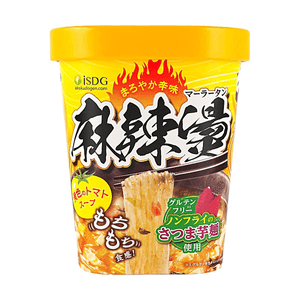 中華房 麻辣燙 マーラータン 黄色のトマト味 87g【ノンフライさつまいも麺】【もちもち食感】