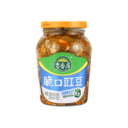 吉香居 脆口豇豆 開味下飯 350g