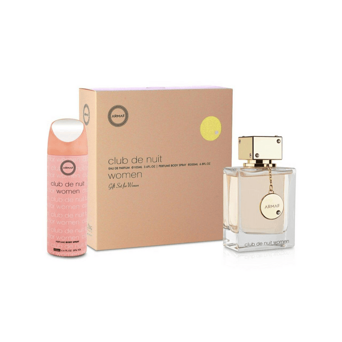 Armaf - Club De Nuit For Women Gift Set Eau De Parfum (100ml) & Body Spray (200ml)