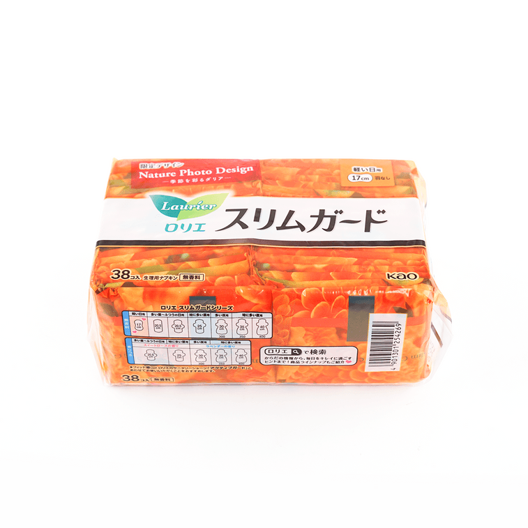 ロリエ生理用ナプキンスリムガード38個入38カウント 12