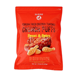 Korean Fried Chicken Sweet & Spicy Flavor Chips,10.58 oz