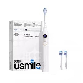 Electric Toothbrush Men Women Adult Couple Automatic Smart Gift Box Set Y20 Water White