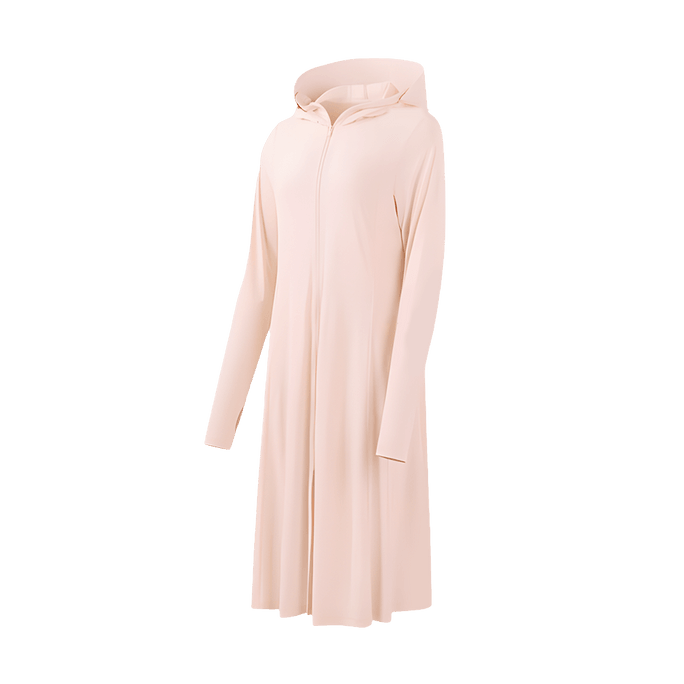  Sun Protective Long Jacket Pink 160/84A One Size