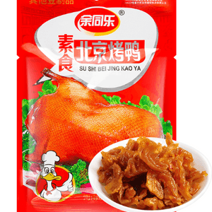 [Direct Mail To The United States] Yu Tong Le Vegetarian Peking Duck 25g*5 packs