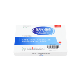 Lanqin Oral Liquid - for Sore Throat, 6 Bottles* 0.33fl oz