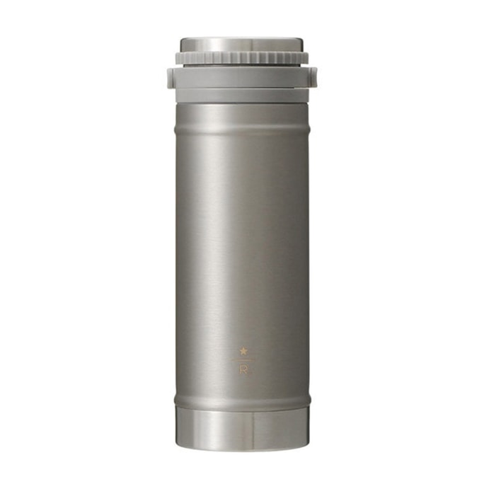 STARBUCKS STANLEY Classic Vacuum Stainless Steel Coffee Mug Silver 473ml