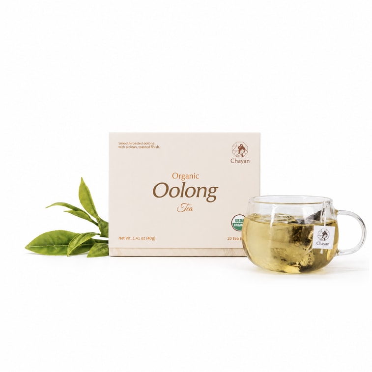茶颜悦色 有机乌龙茶 20枚入 40g【USDA认证】【20枚超值装】清香袋泡茶叶 居家办公茶饮 独立包装茶包 送礼推荐 9