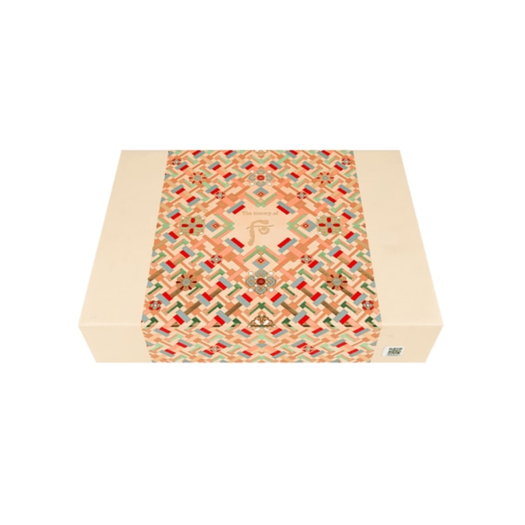 [홍콩 직배송] 더 히스토리 오브 후 시크릿 리뉴얼 에센스 기프트 세트 (6종): 화현 토너, 에멀전, 앰플, 클렌저, 안티링클, 리페어링, 퍼밍, 브라이트닝 제품으로 구성되어 있습니다. 4