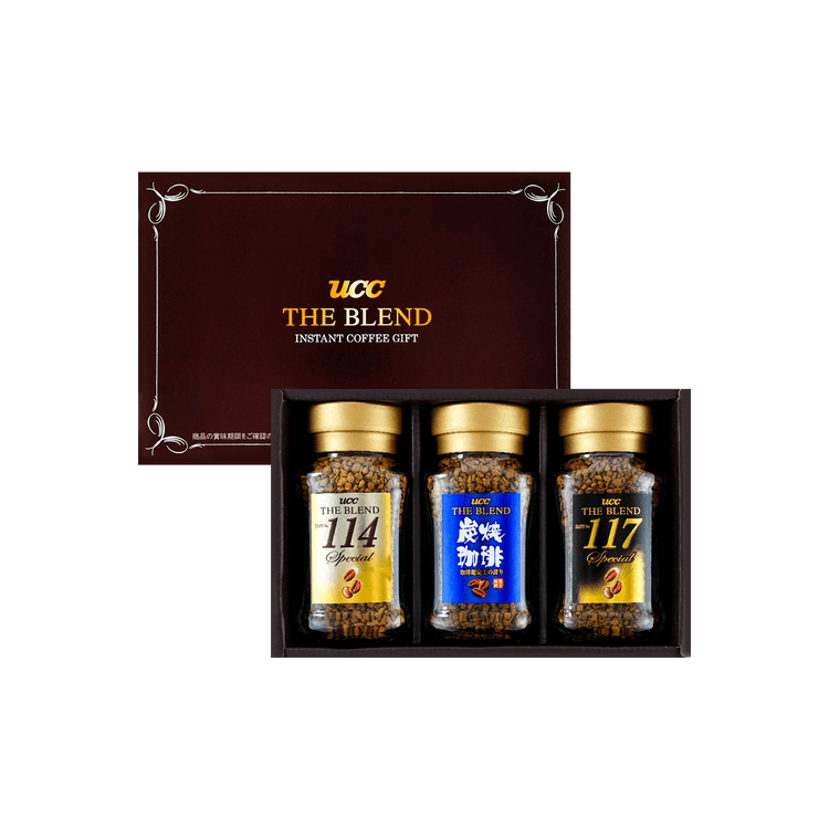 UCC UCC コーヒーセット 115g 3個 - Yami