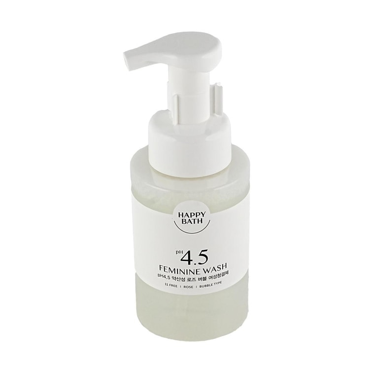 pH 4.5 로즈향 여성 청결제, 250ml (8.82oz), 버블 타입 9