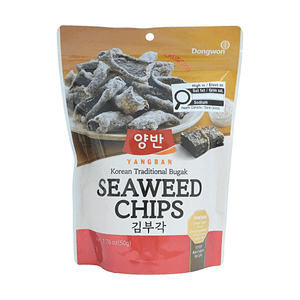 반찬 김 스낵 1.76oz【전통 방식】【바삭한 식감】
